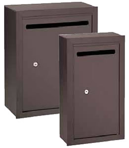 letter boxes