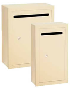 letter boxes
