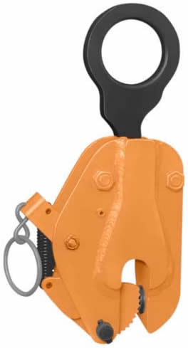 vertical lifting clamp