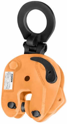 vertical lifting clamp