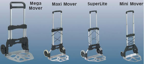 lightweight folding trucks