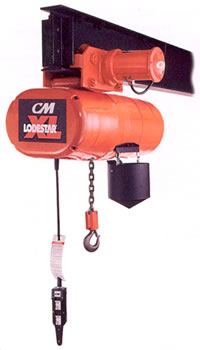 lodestar motor driven trolley