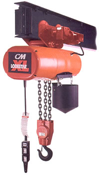 cm lodestar xl electric hoist