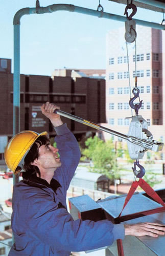 hand operating hoist