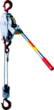 small frame cable pullers