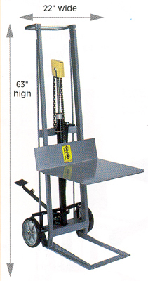 two wheeld hydraulic lifts