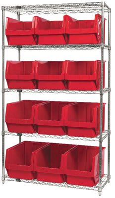 magnum bin wire units