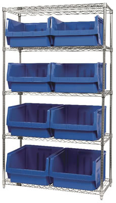 magnum bin wire units
