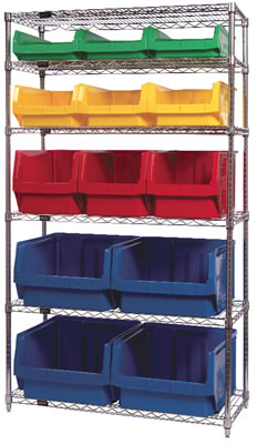 magnum bin wire units