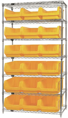 magnum bin wire units