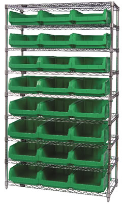 magnum bin wire units
