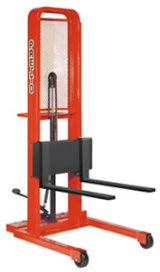 manual stacker