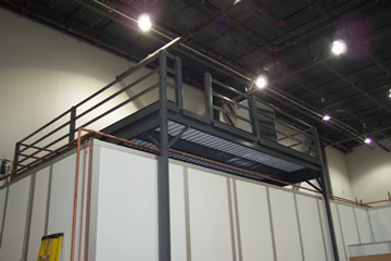 commercial mezzanine