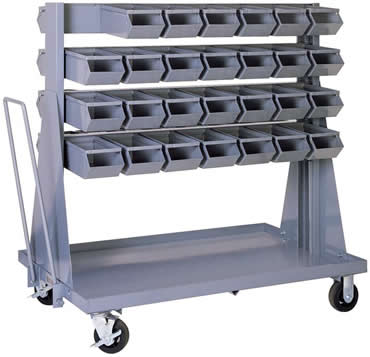 The 1200 pound capacity MBU has a 37 x 21 inch base.
