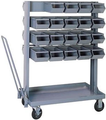 The ease of movement an MBU offers is perfect for restocking programs.