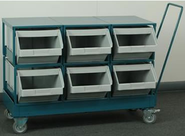 Each MBU system is completly modular and can be reconfigured or added to at any time.