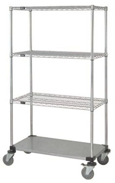 SHELF MOBILE CART