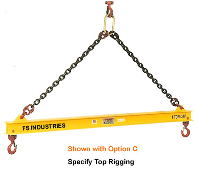 caldwell fixed spreader beams