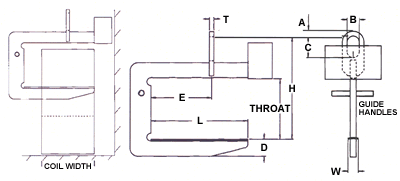 heavy duty c hook