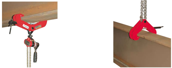 model bfc beam flange clamps