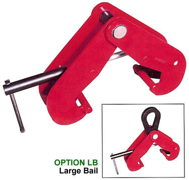 beam flange clamps