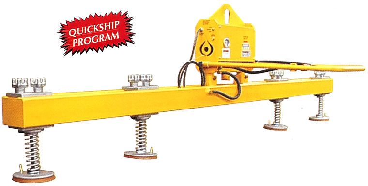 univac load beam with 4 incline pads