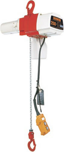 harrington ed series electric chain hoist