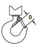 fork lift boom carriage jib hook