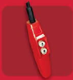 ergonomic designed push button station