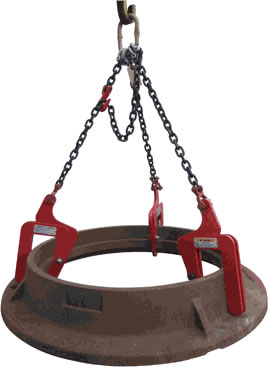 manhole sleeve lifter