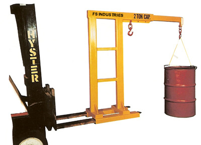 fork lift booms reachover