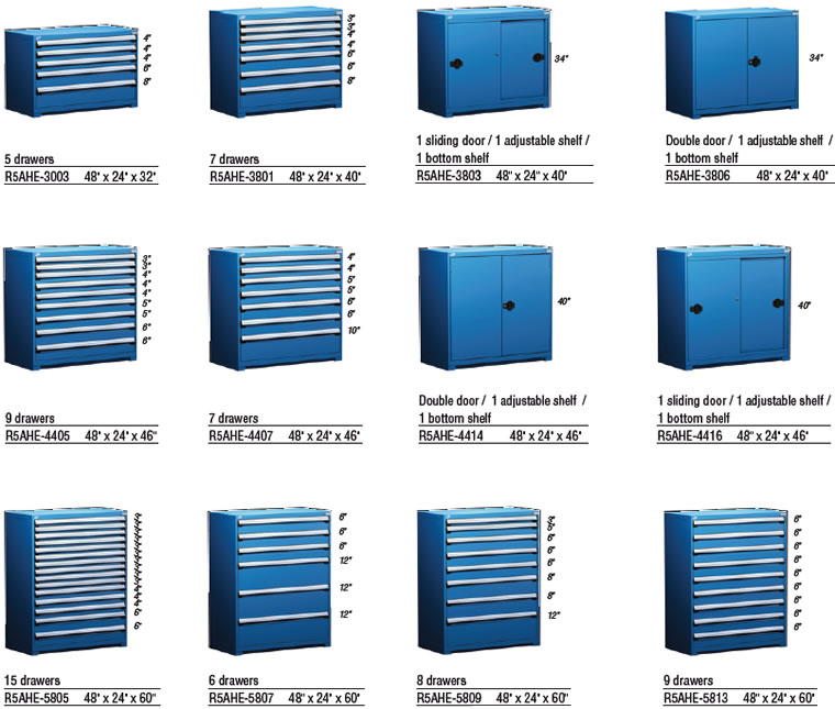 modular drawer storage system