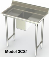 stainless steel sink