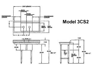 corner sink