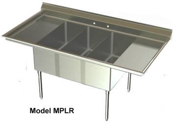 stainless steel sinks
