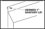 commercial sinks
