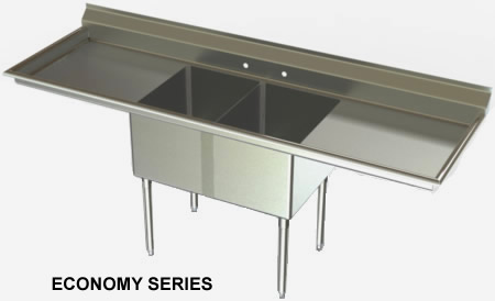 stainless steel nsf sinks