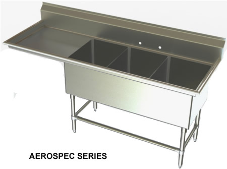 commerical sinks