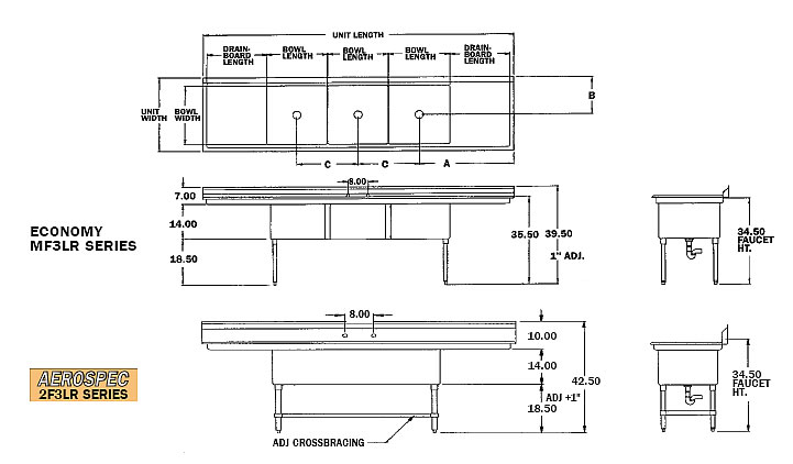 utility sinks