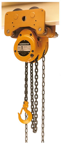 harrington nth low headroom trolley hoists