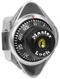 built-in combination lock