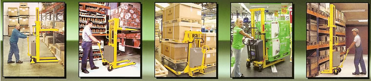 pallet stacker