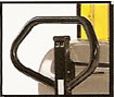 ergonomic contoured handle