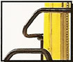 push bar handle