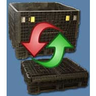 collapsible bulk containers