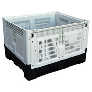 folding bulk crate
