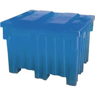 nesting fork lift bins
