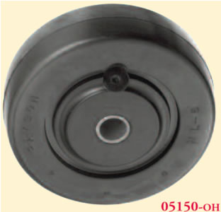 payrock hard rubber wheels