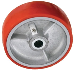 paythane polyurethane mold on wheels