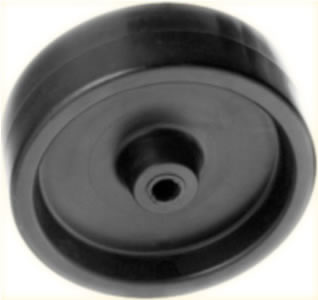 peejay polyolefin plastic wheels